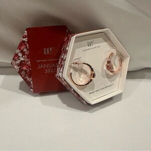 Bomb Party january 2025 earrings "just what i needed"